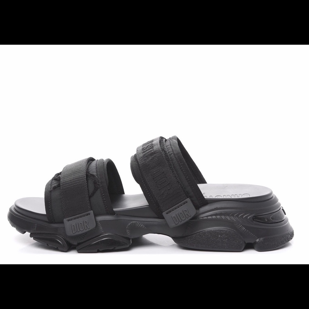 CHRISTIAN DIOR Technical Fabric D-Wander Slide - Picture 2 of 8